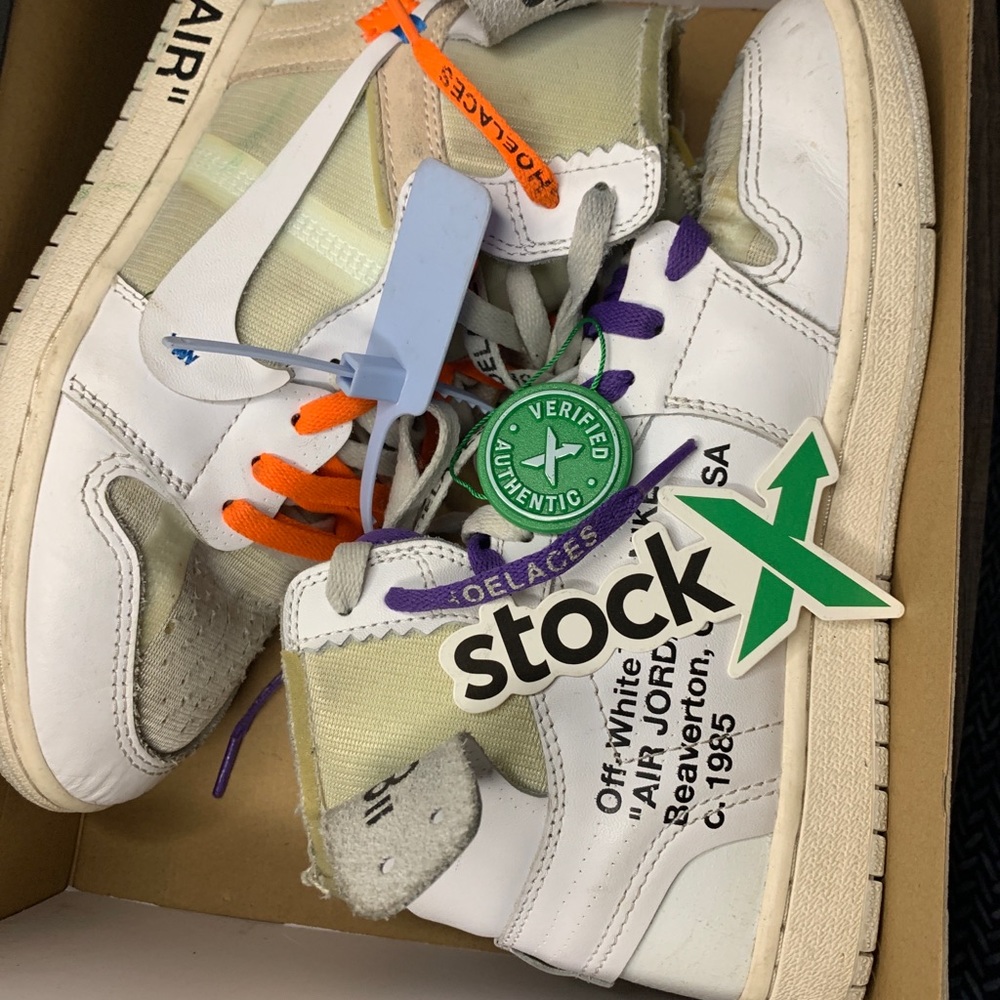 Nike Off-White Air Jordan 1 (used)